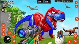 Dinosaur Game | Deadly Dinosaur Hunting Games &ndash; Android Gameplay