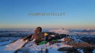 Mj&oslash;nesfjellet 14.01.2018