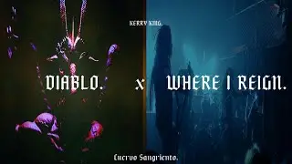 Kerry King — Diablo X Where I Reign ( Lyrics // Sub Español )