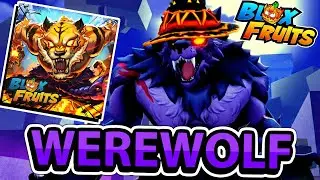 USEI A NOVA TIGER E WEREWOLF EXPLICANDO UPDATE HALLOWEEN NO BLOX FRUITS!