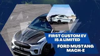 Shelby America's First Custom EV Is a Limited-Run Ford Mustang Mach-E