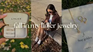 fall in my linjer jewelry | birthstone collection & jewelry review