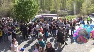 CLUNIA FIESTA DEL AGUA EN CERVERA DEL RIO ALHAMA (LA RIOJA)             18-04- 2022