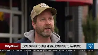 ‘I lost my house, everything:’ Restaurant owner says coronavirus has forced him out of business