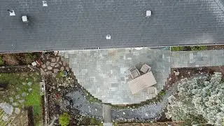 Water Feature Aerial View