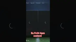 ea Fc24 6pm content #trending #fc24 #viral #shorts #content