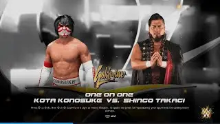 Kota Konosuke Vs Shingo Takagi(Goldmine)