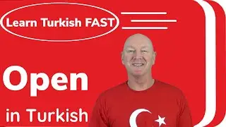 Learn Turkish | How to say 