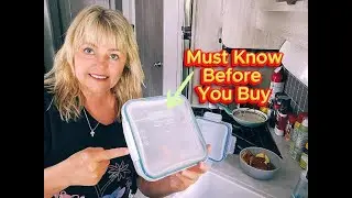 Snapware LEAKPROOF Food Storage Containers