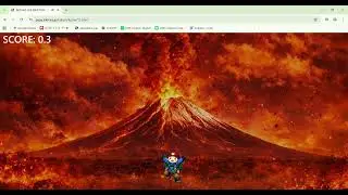 GAME - MOUNT FUJI ERUPTION
