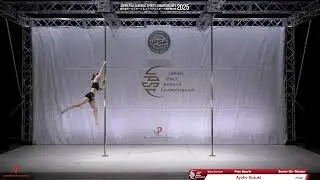 48 Pole Sports Elite Senior 30+ Women 鈴木絢子 Ayako Suzuki Polish
