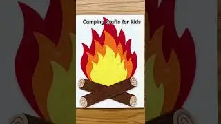 10 Easy and Unique Camping Crafts for Kids  #diy