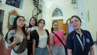 first ever vlog ++ simbang gabi w. friends 💚