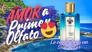 🤩 Mancera CINQUE TERRE: ¡El PERFUME que me dejó SIN PALABRAS! ✨WOW, WOW, WOW✨