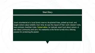 conservation # Expand Your English Vocabulary