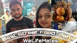 Best Street Food Vlog | Lassi | Kachori | Patna Series | Vlog#4 #WelifeMates #StreetFood #trending
