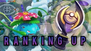 I'm Officially A Venusaur Expert... Kinda (Pokemon Unite Rank Climb