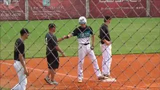 Dylan Robinson hits TWO triples vs Plant