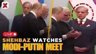 Watch LIVE: Shehbaz Watches Modi-Putin Meet | SCO Moment Of The Day | NewsX