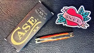 New Case Knife Unboxing: 63032 Medium Stockman: Indian Paint Brush