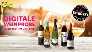 Live Entkorkt - Digitale Weinprobe