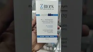 Z Block UVB SPF 50+ sunscreen