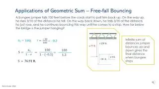 Calculating Geometric Sequences and Sums