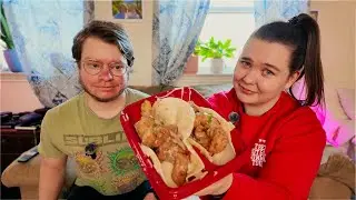 Chicken Cordon Bleu&hellip; Or Just a Ham & Cheese Taco? 🤔 | Velvet Taco Review