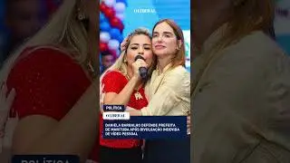 Daniela Barbalho defende prefeita de Marituba ap&oacute;s divulga&ccedil;&atilde;o indevida de v&iacute;deo pessoal