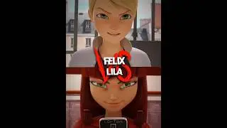 Felix Vs Lila~#Shorts#shorts#viral#fyp#trending#trend#recommended#miraculous#debate#vs#notice#edit