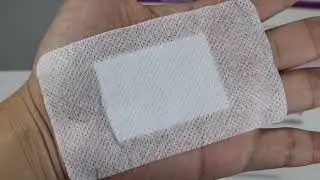 Sterile Medical Adhesive Non-Woven Wound Dressing with Absorbent Pad for Rehabilitation Therapy