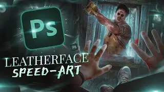 LEATHERFACE / SPEED-ART / Dead by daylight