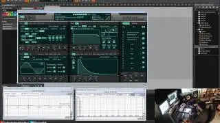 KV331 Synthmaster Tutorial 10 - Filter Distortion