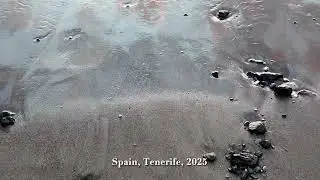 Pure Ocean Sounds of Spain, Tenerife &ndash; Relaxing Sea Waves & Nature Video | No Music, Only Waves