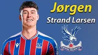 Jorgen Strand Larsen ● Welcome to Leeds United 2026 ⚪🇳🇴 Best Goals & Skills