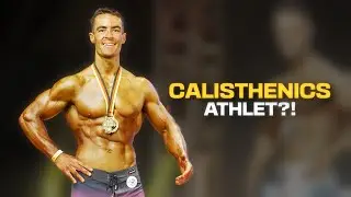 Als CALISTHENICS Athlet auf die BODYBUILDING B&uuml;hne - das h&auml;tte ich NIEMALS erwartet!