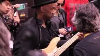 Winter NAMM Show 2015 Anaheim, CA - Live artist performances