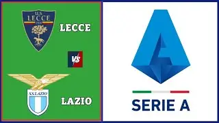 Live🔴Lecce vs Lazio | 2024-25 Italian Serie A League football match live today | Game Simulation