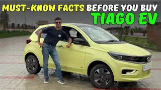 Tiago EV Issues & Missing Features! ⚠️#electricvehicletalks #tatatiagoev #tiagoev