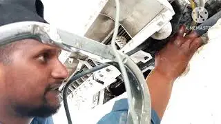 water leak from split ac in hindi  #hvacmaintenance maintenance  #conditioner #repair