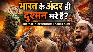 भारत के अंदर ही दुश्मन भरे हैं? | Internal Threats to India | Nation Alert