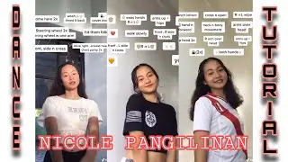 Dance Tutorial || Nicole Pangilinan || Tiktok Compilation