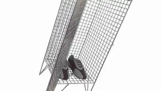 3 Door Mesh Locker