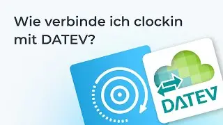 So verbindest du clockin mit DATEV