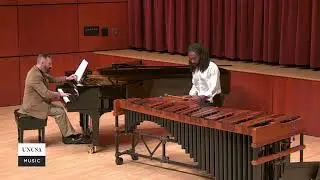 Greg Freeman | Concerto for Marimba and Orchestra by Emmanuel Sejourne Mvt 3