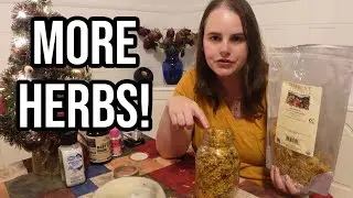 Building my Herbal Apothecary (Slowly) & Organizing my Essential Oils