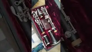 Buffet Crampon C-13sp sib 17 chaves madeira top semi profissional Made in France a pronta entrega 😉😊
