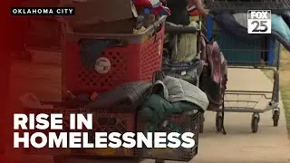Oklahoma City sees rise in homelessness; over 1,800 affected in latest count