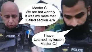 POLICE SEARCH & SEIZE ALL MY EQUIPMENT, SECTION 47A TERRORISM PSNI NORTHERN IRELAND COLERAINE