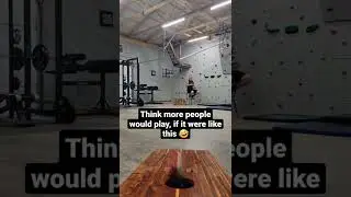 What ya think? 🤣 #cornhole #cornholetournament #athlete #funny #fyp #foryou #comedy